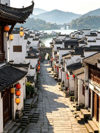 2 days 1 night in Shexian, take the kids to check out Huizhou fish lanterns, and slowly explore the ink-wash scenery of southern Anhui