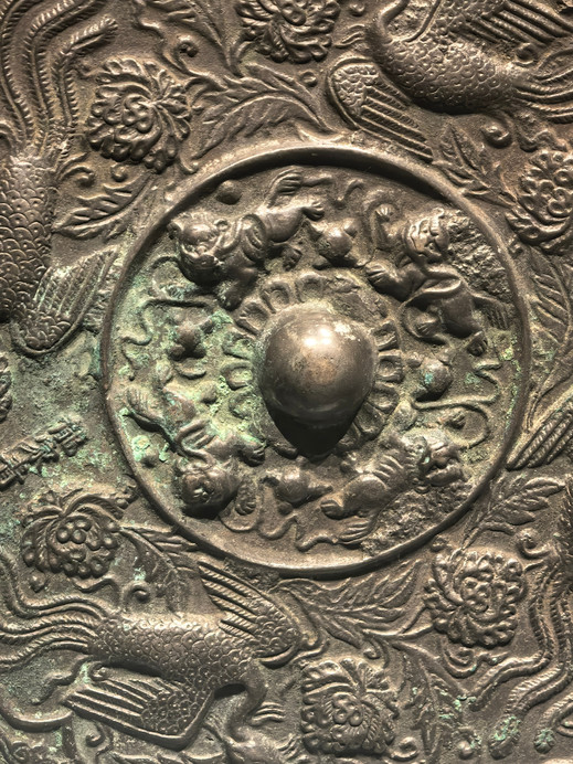 遼博で中国古代銅鏡展を鑑賞し、四千年の鏡の歳月を読み解く | Trip