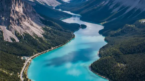 Canada glacier travel guide: explore the earth’s last blue secret! — traveler post in Jasper