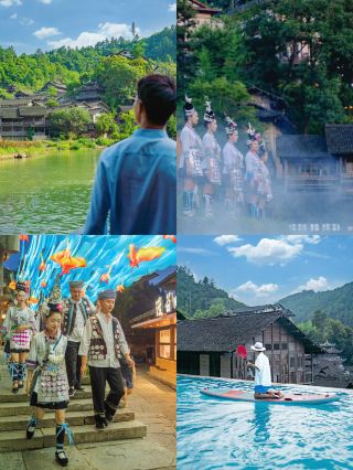 勸你夏天別隨便去烏江寨 待著真的不想