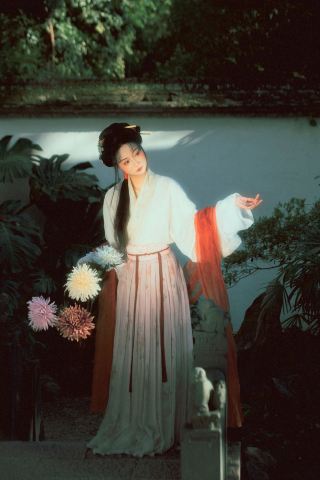 Fuzhou West Lake | Instantly transport to the Northern Song Dynasty for stunning photos in Song-style Hanfu