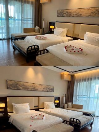 Meizhou hot spring hotel | instantly enter a secret Jiangnan ink-wash hot spring