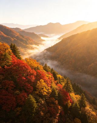 5일 순수 여행 및 사진 촬영 여행, 가을의 향연에 초대합니다.