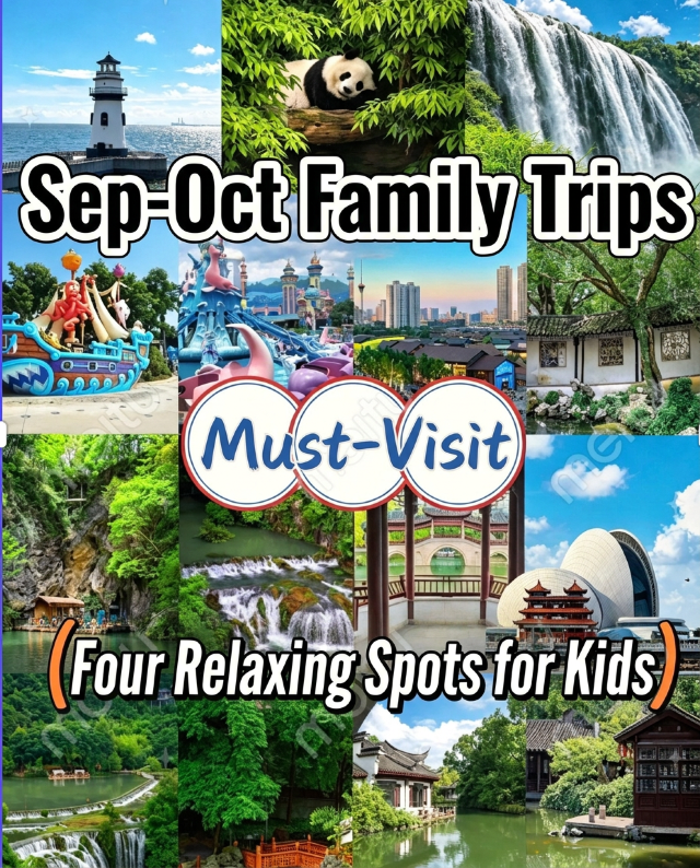 9月懶人親子出遊4大寶藏目的地,輕鬆溜娃不費媽|Trip.com 成都