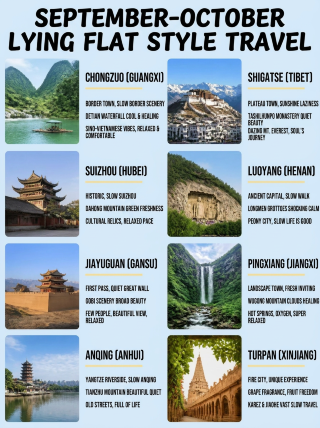 8 hidden gems for off-peak, relaxed travel, offering both cool escapes and stunning views