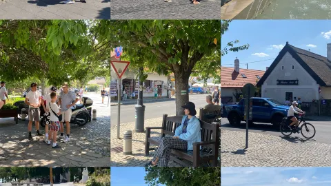 Chuyến đi Áo-Hungary-Cộng hòa Séc — traveler post in Linz