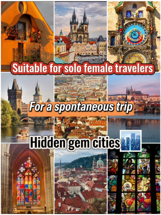 Perfect for solo female travelers: four off-the-beaten-path cities to visit on a whim
