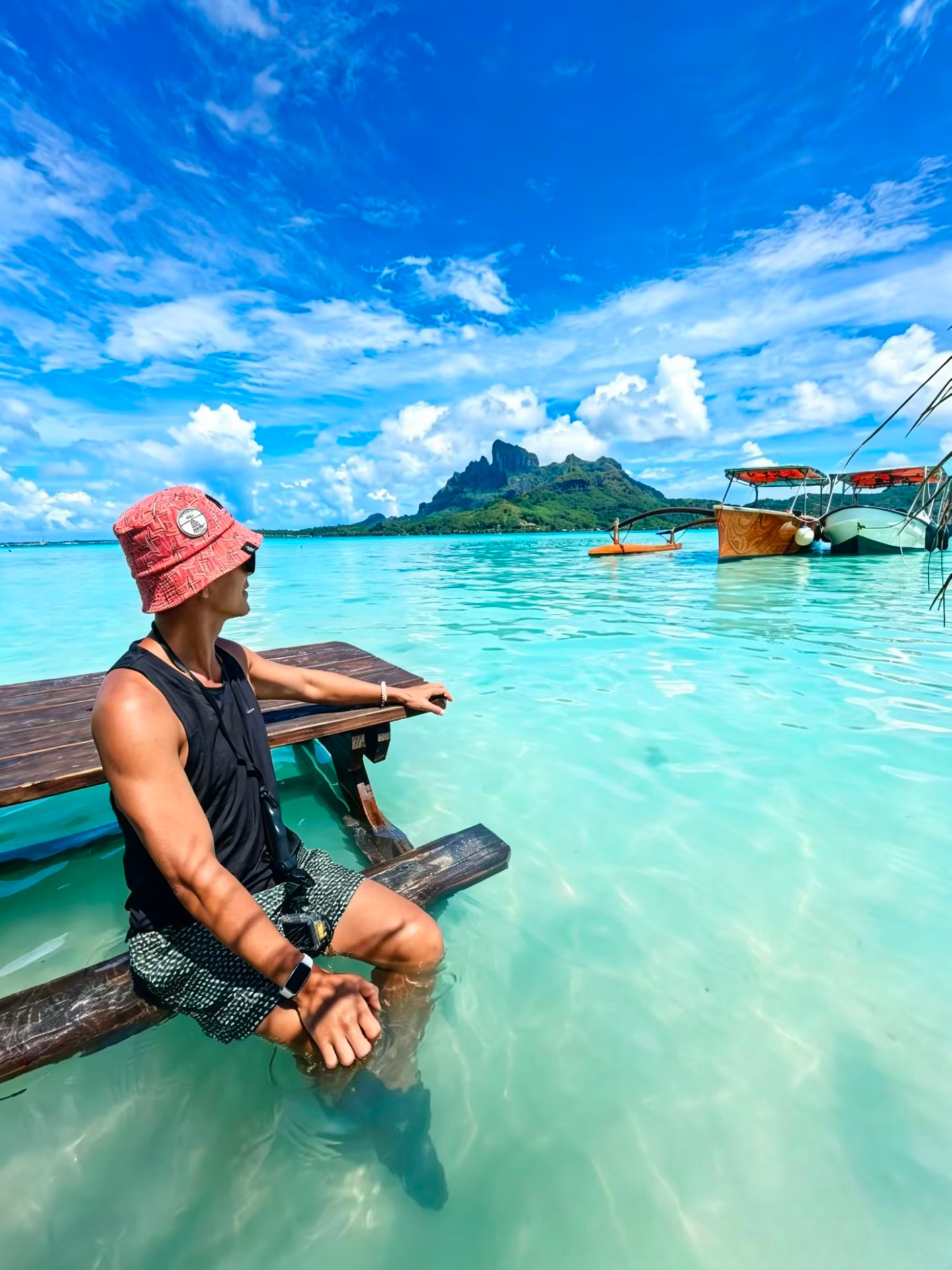 Bora Bora，原來最好玩的不是酒店
