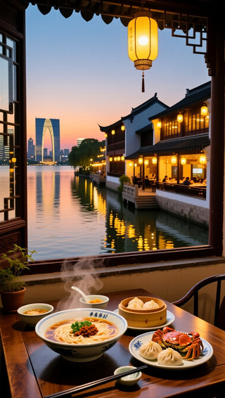 [Panduan Super Lengkap Danau Jinji Suzhou] Inilah "Surga Dunia" yang Sebenarnya! 