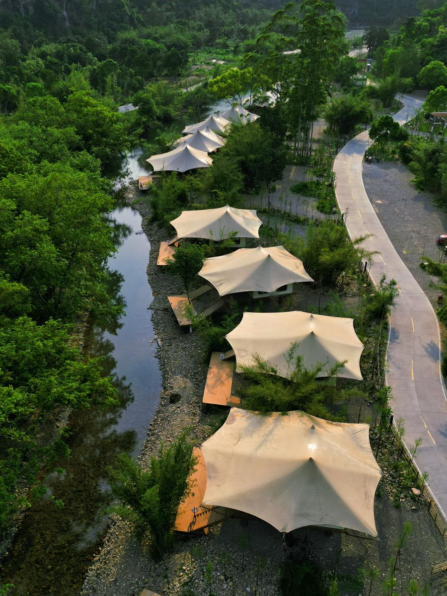 Falling into the Wilderness! This homestay instantly recharged me!