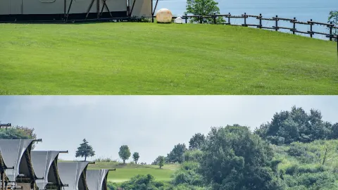 廬山西海キャンプ｜江西省の絶景湖畔キャンプ場が最高に癒やされる — traveler post in 寧蒗