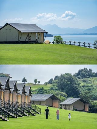 Camping at Lushan West Sea | This stunning lakefront campsite in Jiangxi is so soothing
