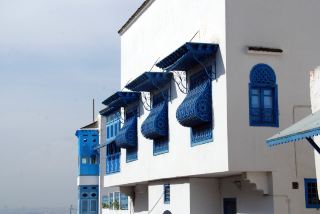 Sidi Bou Said: Between Blue and White