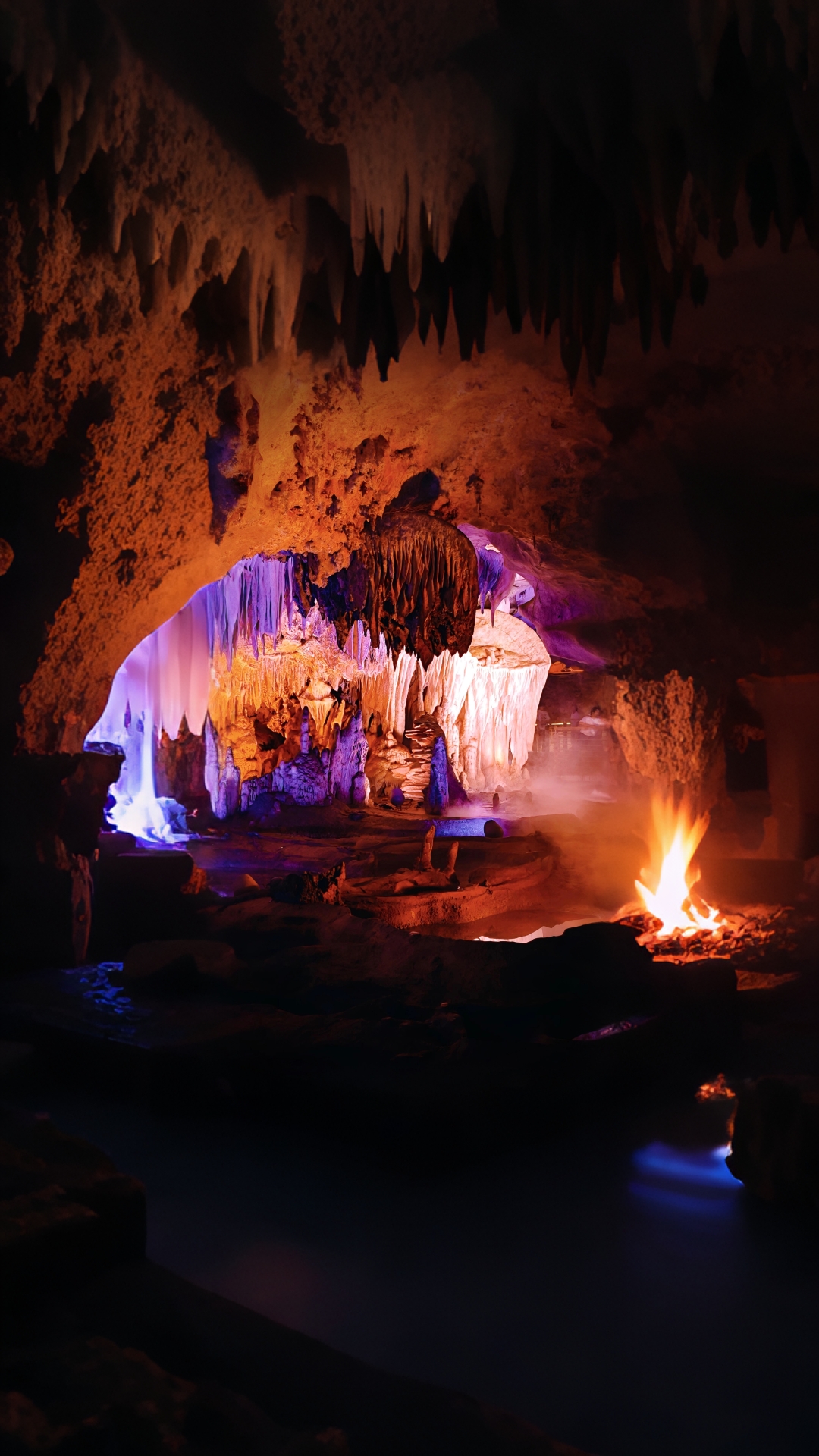 Break into the underground art palace! An 18°C cave that’s a summer cool-down and an instant wonderland