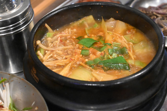 지축역 바로앞, 태현식당 냉동삼겹살
