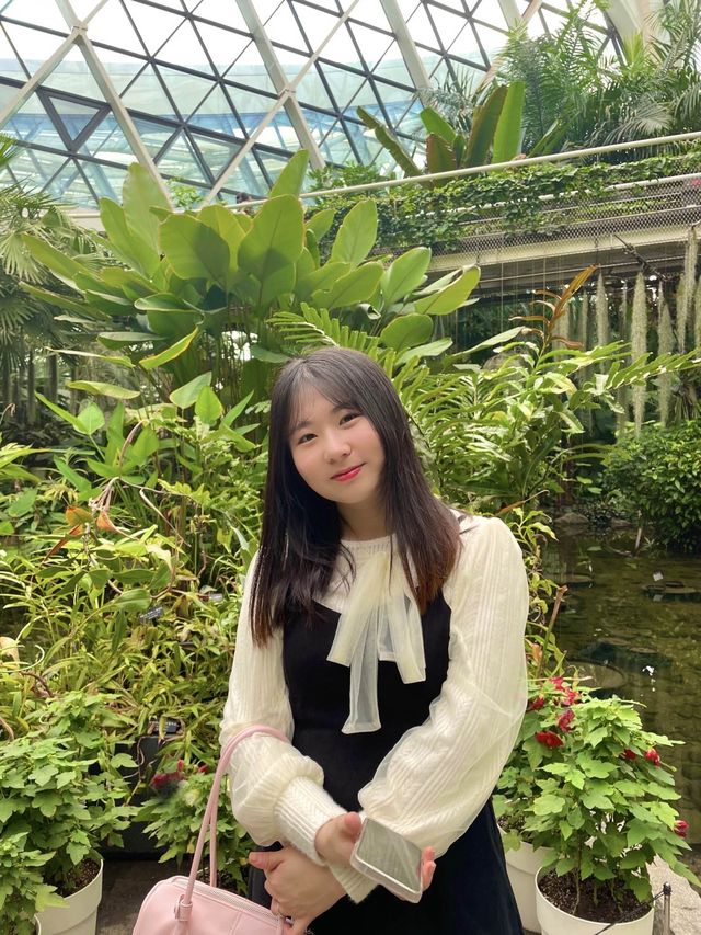 겨울에 따뜻하게 데이트가 하고 싶다면? 서울 식물원🌳