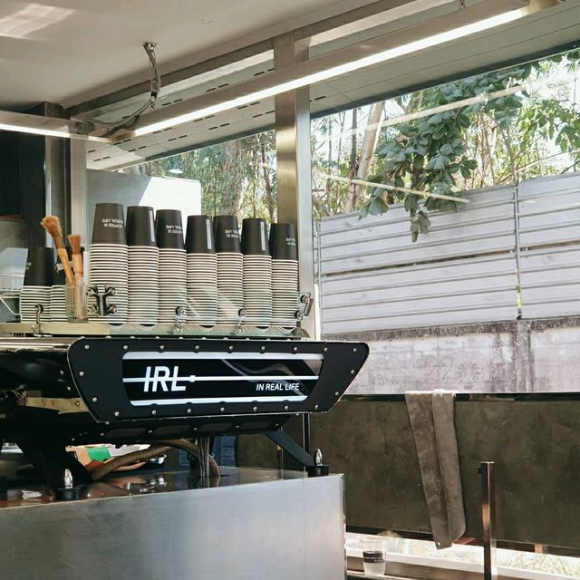 🚆IRL COFFEE BAR STATION 🚆
