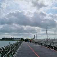 Seaside Cycling At Changi Bay Point