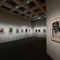 香港藝術館展出西班牙現代藝術大師米羅作品