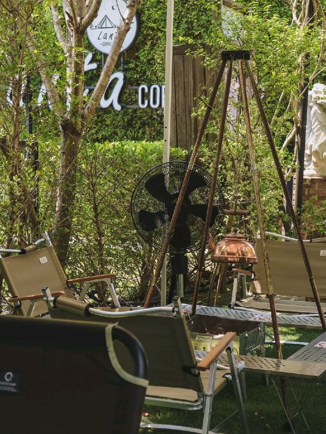 คาเฟ่สายแคมป์ ⛺