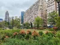 有歷奇設施嘅市區公園