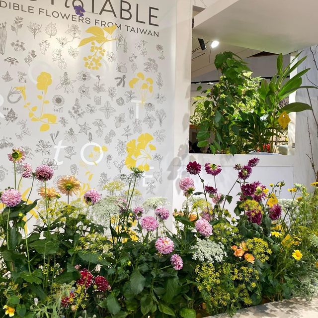 發掘大自然的奧秘｜可食花草展🌸🍀