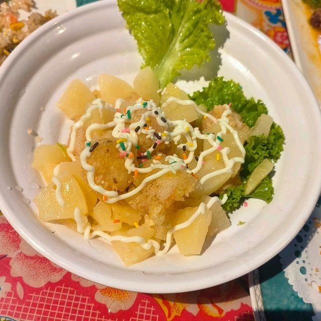 好吃好拍的碧云懷舊美食餐廳