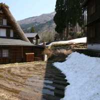 Japanese real life folk village