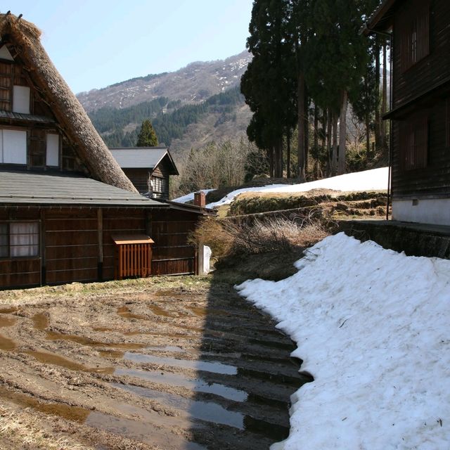 Japanese real life folk village