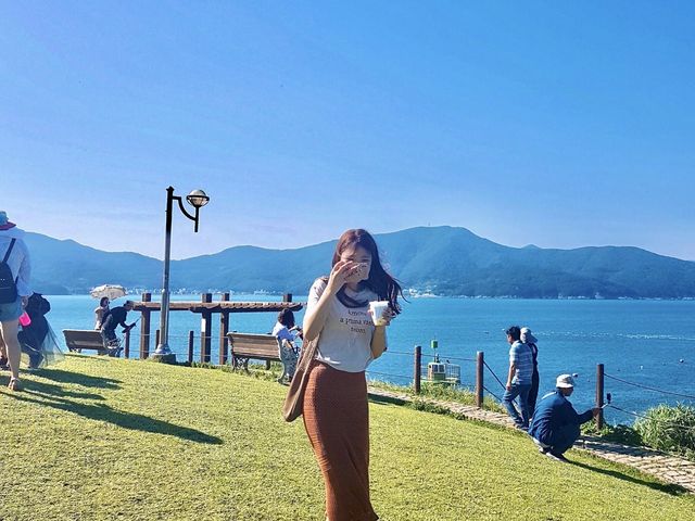 거제도 바람의언덕 🏝물멍 힐링 제대로 💚