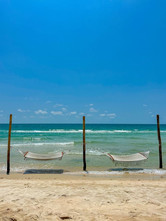 깨끗하고 조용한 Phu Quoc의 Khem Beach