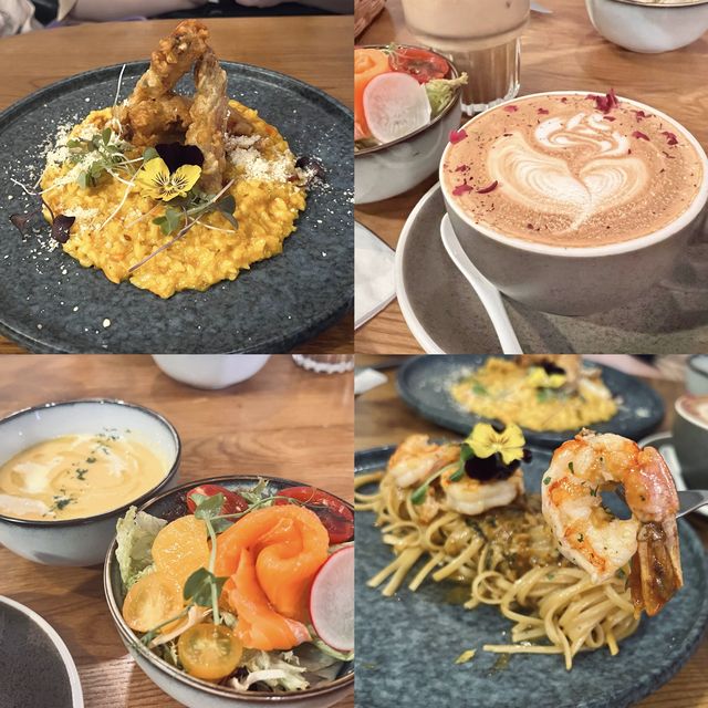 大圍型格cafe