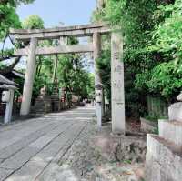 東天王 岡崎神社　京都うさぎ神社