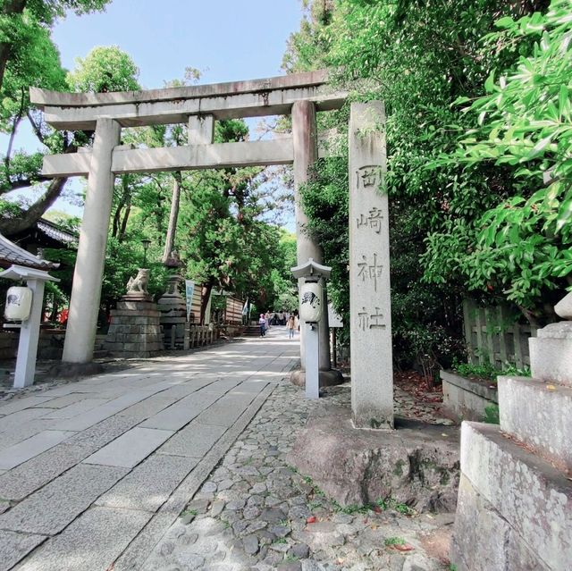東天王 岡崎神社　京都うさぎ神社