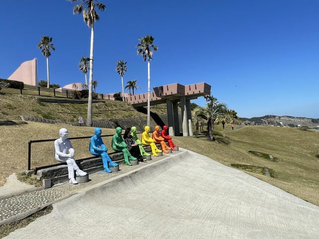 【宮崎】イースター島公認のモアイ像 【宮崎】イースター島公認のモアイ像