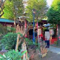 【上野】花園稲荷神社と五条天神社