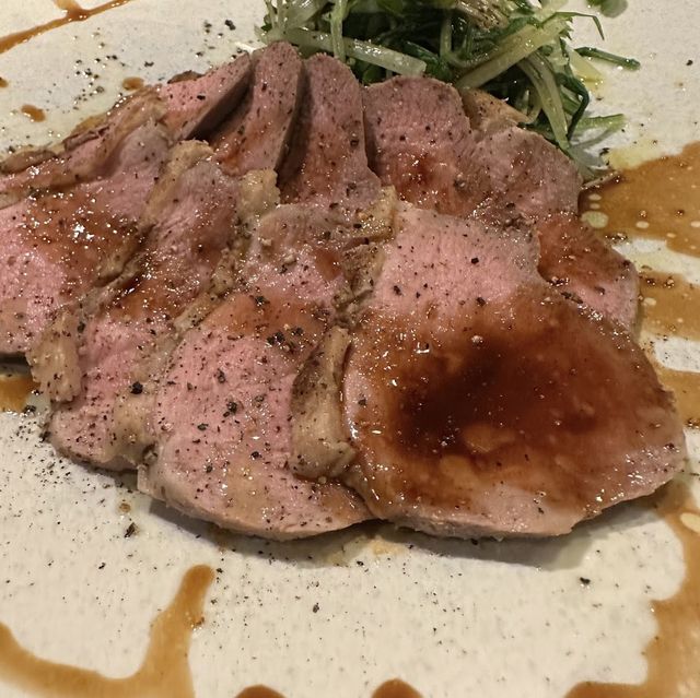【大阪北新地】河内鴨推しの焼鳥屋さん