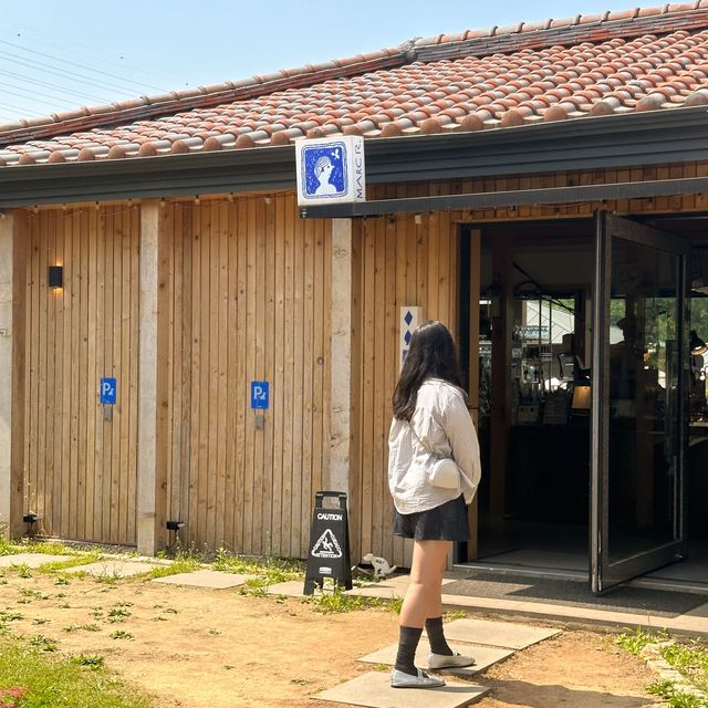인천 싱그러운 야외테라스가 멋진 카페