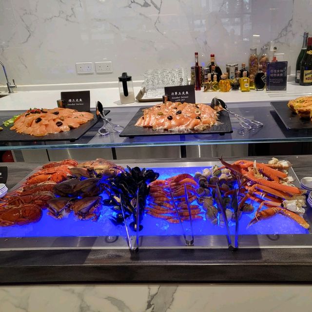 滋補食材中式熱葷buffet @六國酒店