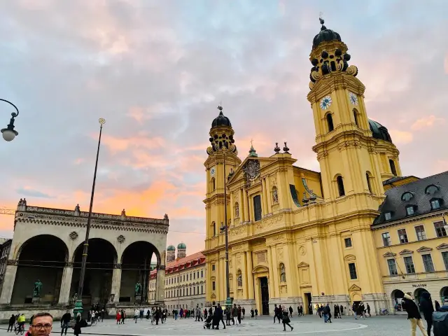 Theatine Church Munich, Germany