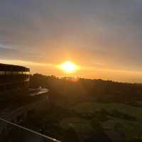 Stunning Sunset at RACV Cape Schanck 