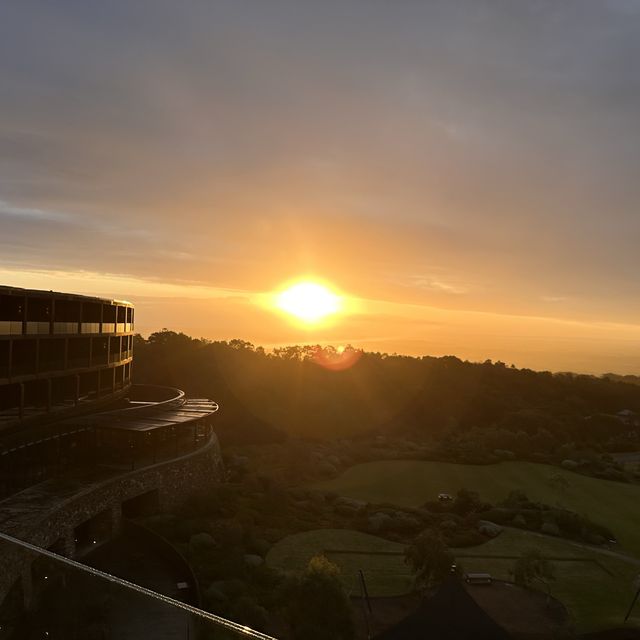 Stunning Sunset at RACV Cape Schanck 