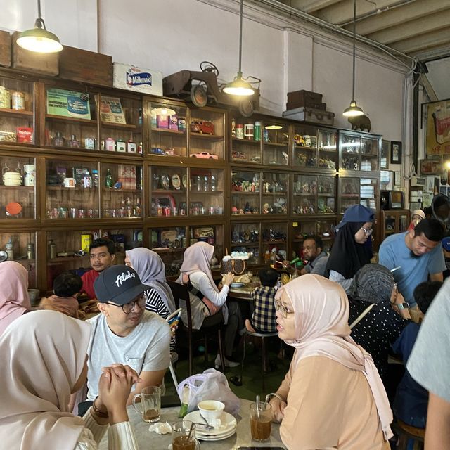 The Old School Breakfast Place in Kuantan ☕️
