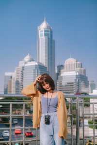 📸ถ่ายรูป @สะพานเขียว