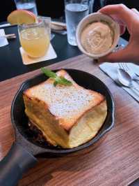 🍞東京涉谷茶珈堂 - 早餐來一份French Toast會不會太邪惡？🍞