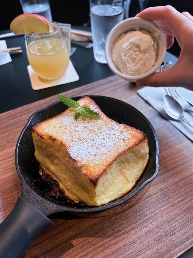 🍞東京涉谷茶珈堂 - 早餐來一份French Toast會不會太邪惡？🍞