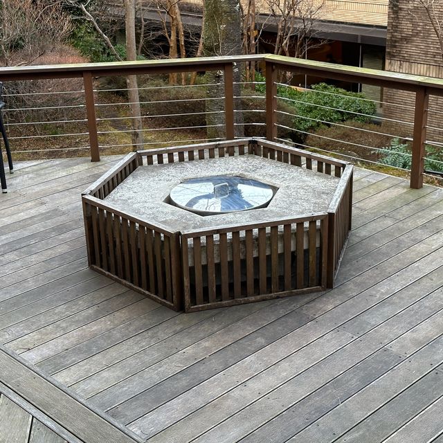【箱根】フリードリンクに足湯に焚き火！箱根ゆとわに行ってきた