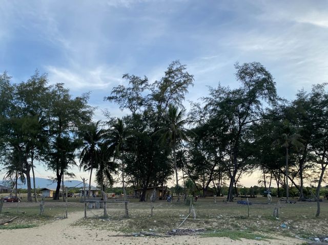 หาดกระจูด สายบุรี ปัตตานี