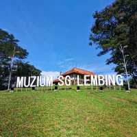 The mining history of Sungai Lembing