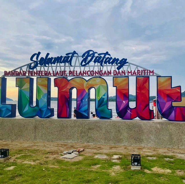 Sunset @ Lumut